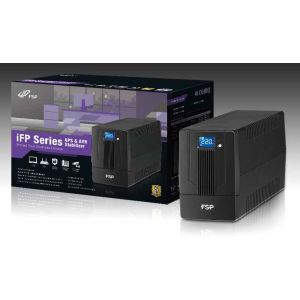 FSP UPS iFP 600, 600 VA / 360 W, LCD, line interactive PPF3602700