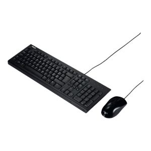 ASUS U2000 KEYBOARD+ MOUSE/BK/CZ 90-XB1000KM000X0-