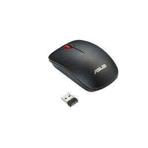 ASUS WT300/Cestovní/Optická/1 600DPI/Bezdrátová USB/Černá-červená 90XB0450-BMU000