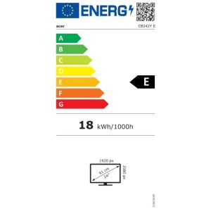 Acer/CB242YE/23,8"/IPS/FHD/100Hz/1ms/Black/3R UM.QB2EE.E01