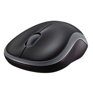 Logitech M185 nano/Kancelárska/Optická/1 000 DPI/Bezdrôtová USB/Šedá 910-002238