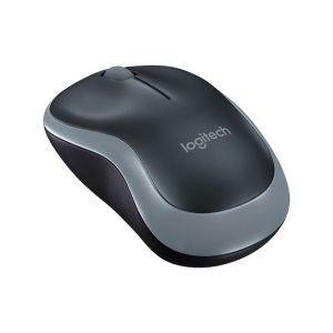 Logitech M185 nano/Kancelárska/Optická/1 000 DPI/Bezdrôtová USB/Šedá 910-002235