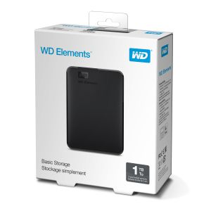 WD Elements Portable/1,5TB/HDD/Externý/2.5"/Čierna/2R WDBU6Y0015BBK-WESN