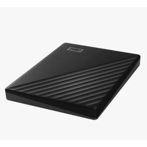 WD My Passport/1TB/HDD/Externý/2.5"/Čierna/3R WDBYVG0010BBK-WESN