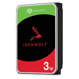 Seagate IronWolf/3TB/HDD/3.5"/SATA/5400 RPM/3R ST3000VN006