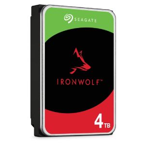 Seagate IronWolf/4TB/HDD/3.5"/SATA/5400 RPM/3R ST4000VN006