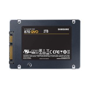 Samsung 870 QVO/2TB/SSD/2.5"/SATA/3R MZ-77Q2T0BW