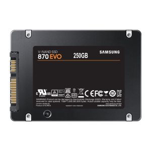 Samsung 870 EVO/250GB/SSD/2.5"/SATA/5R MZ-77E250B/EU