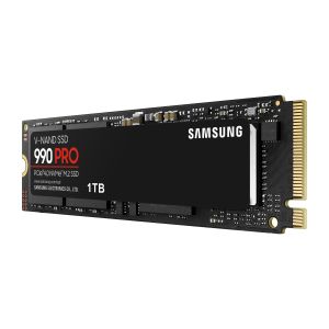 Samsung 990 PRO/1TB/SSD/M.2 NVMe/Čierna/5R MZ-V9P1T0BW