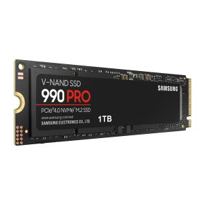 Samsung 990 PRO/1TB/SSD/M.2 NVMe/Čierna/5R MZ-V9P1T0BW