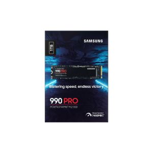 Samsung 990 PRO/1TB/SSD/M.2 NVMe/Čierna/5R MZ-V9P1T0BW