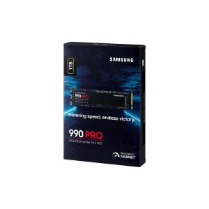 Samsung 990 PRO/1TB/SSD/M.2 NVMe/Čierna/5R MZ-V9P1T0BW