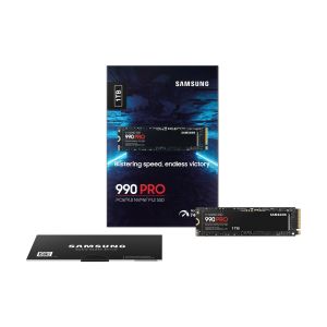 Samsung 990 PRO/1TB/SSD/M.2 NVMe/Čierna/5R MZ-V9P1T0BW