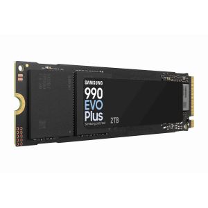 Samsung 990 EVO Plus/2TB/SSD/M.2 NVMe/Čierna/5R MZ-V9S2T0BW