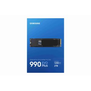 Samsung 990 EVO Plus/2TB/SSD/M.2 NVMe/Čierna/5R MZ-V9S2T0BW