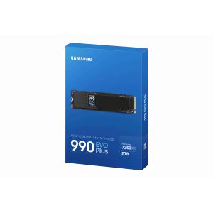 Samsung 990 EVO Plus/2TB/SSD/M.2 NVMe/Čierna/5R MZ-V9S2T0BW