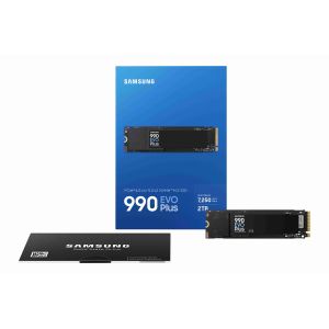 Samsung 990 EVO Plus/2TB/SSD/M.2 NVMe/Čierna/5R MZ-V9S2T0BW