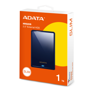 ADATA HV620S 1TB ext. 2,5" HDD modrý AHV620S-1TU31-CBL