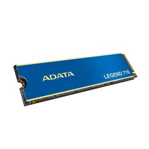 ADATA LEGEND 710/512GB/SSD/M.2 NVMe/Modrá/Heatsink/3R ALEG-710-512GCS