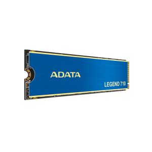 ADATA LEGEND 710/512GB/SSD/M.2 NVMe/Modrá/Heatsink/3R ALEG-710-512GCS