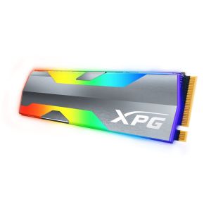 ADATA XPG SPECTRIX S20G/500GB/SSD/M.2 NVMe/Strieborná/Heatsink/5R ASPECTRIXS20G-500G-C