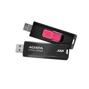 ADATA SC610/1TB/SSD/Externá/Čierna/5R SC610-1000G-CBK/RD