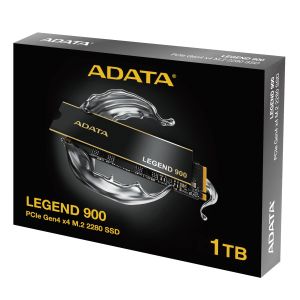 ADATA LEGEND 900/1TB/SSD/M.2 NVMe/Čierna/Heatsink/5R SLEG-900-1TCS