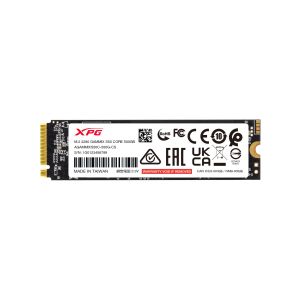 ADATA XPG GAMMIX S50 CORE/500GB/SSD/M.2 NVMe/Čierna/Heatsink/3R SGAMMIXS50C-500G-CS