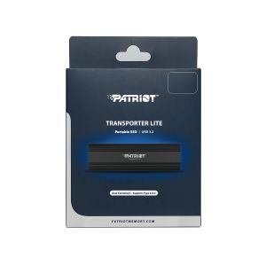 Patriot TRANSPORTER Lite/512GB/SSD/Externý/Čierna/3R PTPL512GPECB