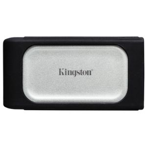 Kingston XS2000/500GB/SSD/Externý/2.5"/Strieborná/3R SXS2000/500G