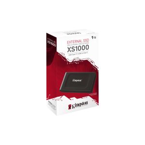 Kingston XS1000/1TB/SSD/Externý/Čierna/5R SXS1000/1000G