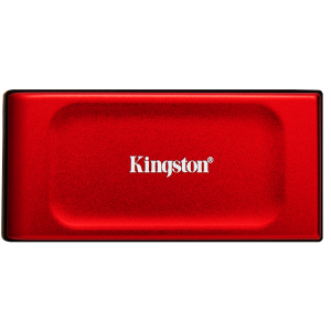 Kingston XS1000/1TB/SSD/Externý/Červený/5R SXS1000R/1000G