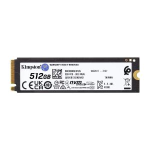 Kingston KC3000/512GB/SSD/M.2 NVMe/5R SKC3000S/512G