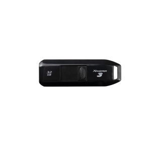 Patriot Xporter 3 Slider/32GB/USB 3.2/USB-A/Čierna PSF32GX3B3U