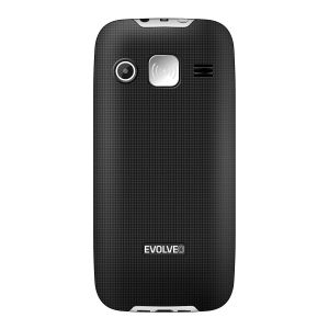 EVOLVEO EasyPhone XR, mobilný telefón pre seniorov s nabíjacím stojanom, čierna EP-601-XR-BK