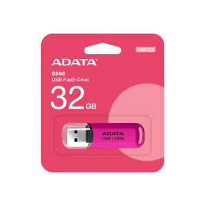 ADATA C906/32GB/USB 2.0/USB-A/Ružová AC906-32G-RPP