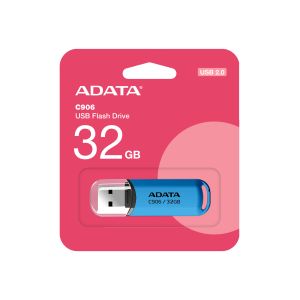 ADATA C906/32GB/USB 2.0/USB-A/Modrá AC906-32G-RWB