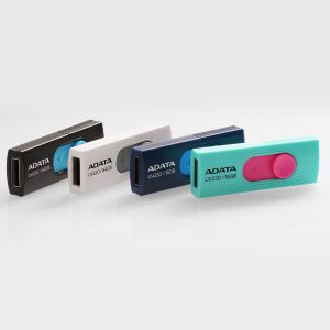 ADATA UV220/64GB/USB 2.0/USB-A/Čierna AUV220-64G-RBKBL