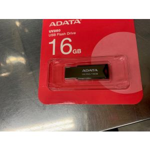 ADATA UV250/16GB/USB 2.0/USB-A/Čierna AUV250-16G-RBK