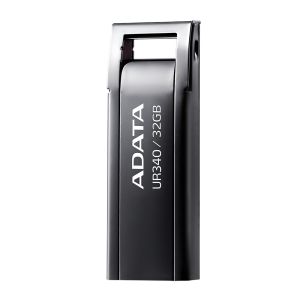 ADATA UR340/32GB/USB 3.2/USB-A/Čierna AROY-UR340-32GBK