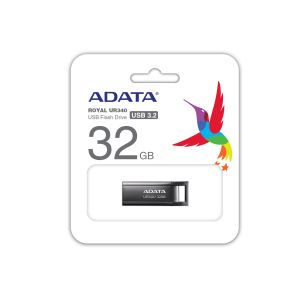 ADATA UR340/32GB/USB 3.2/USB-A/Čierna AROY-UR340-32GBK