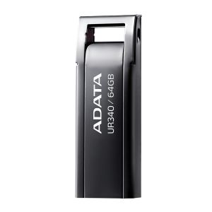 ADATA UR340/64GB/USB 3.2/USB-A/Čierna AROY-UR340-64GBK