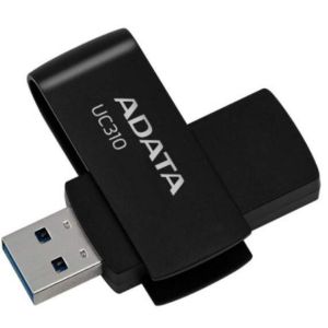 ADATA UC310/64GB/USB 3.2/USB-A/Čierna UC310-64G-RBK