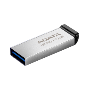 ADATA UR350/32GB/USB 3.2/USB-A/Čierna UR350-32G-RSR/BK