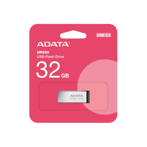 ADATA UR350/32GB/USB 3.2/USB-A/Čierna UR350-32G-RSR/BK