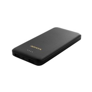 ADATA T10000 Power Bank 10000mAh čierna AT10000-USBA-CBK