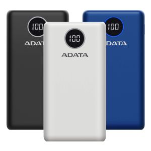 ADATA P20000QCD Power Bank 20000mAh čierna AP20000QCD-DGT-CBK