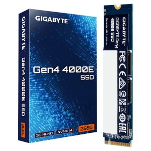 Gigabyte Gen4 4000E/250GB/SSD/M.2 NVMe/3R G440E250G