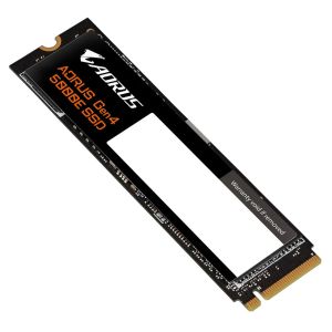 Gigabyte AORUS Gen4 5000E/500GB/SSD/M.2 NVMe/Čierna/Heatsink/5R AG450E500G-G