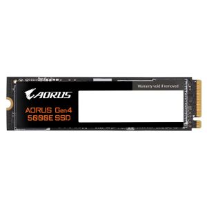 Gigabyte AORUS Gen4 5000E/500GB/SSD/M.2 NVMe/Čierna/Heatsink/5R AG450E500G-G